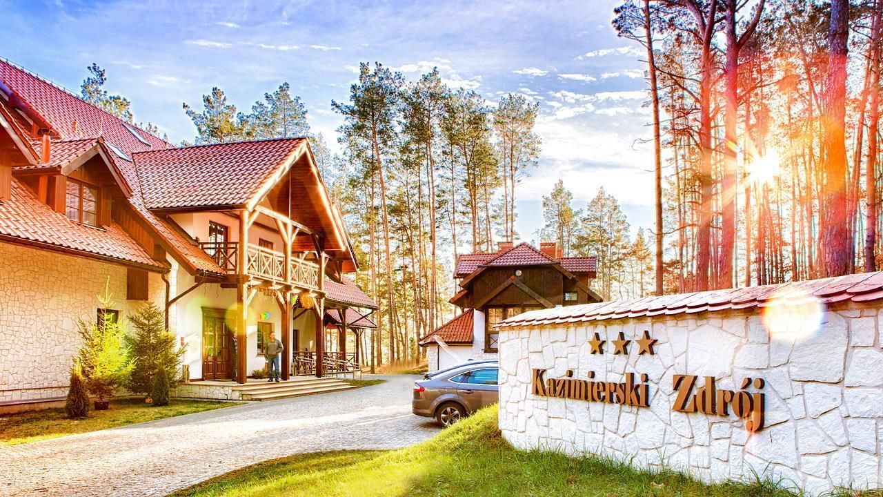 Отель Hotel Kazimierski Zdrój Яновец-4